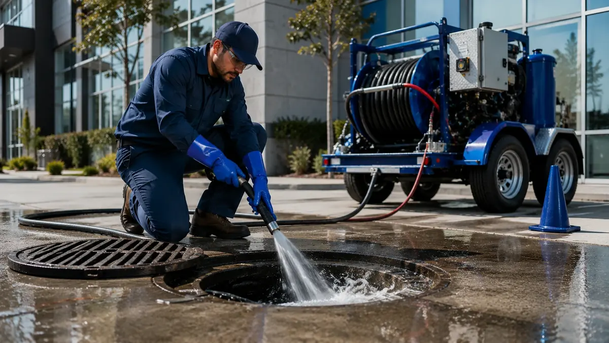 Commercial Hydro Jet Drain Cleaning in Chowchilla