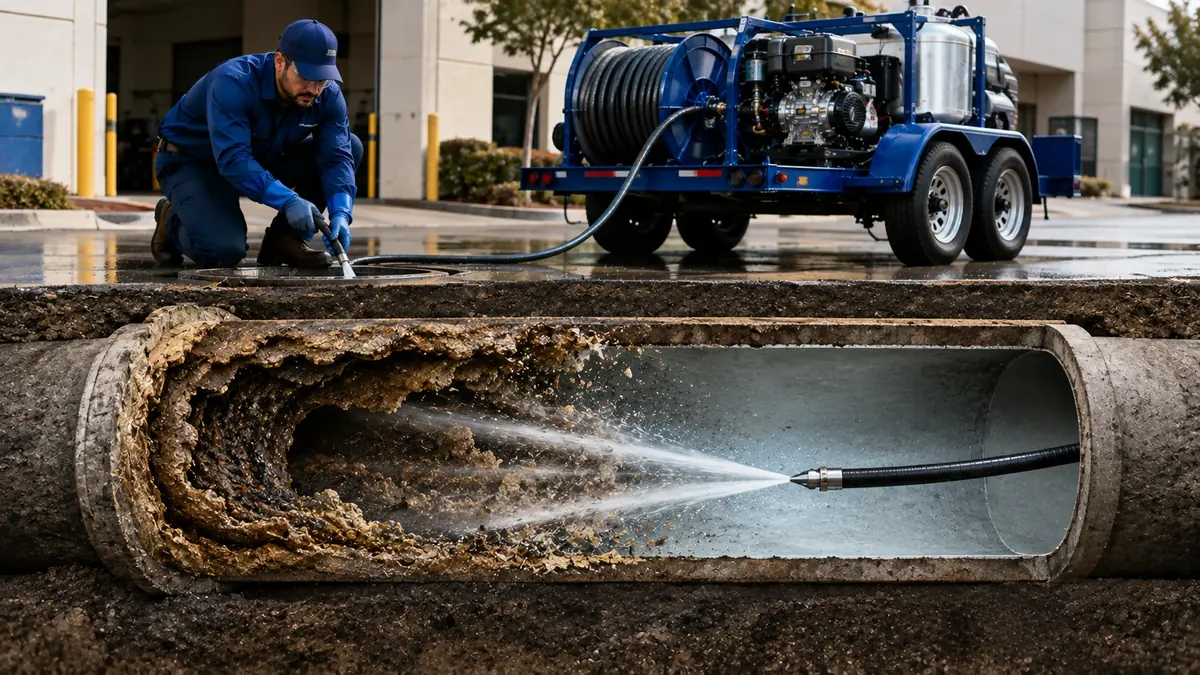Sewer Pipe Descaling in Chowchilla